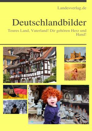 Cover of the book Deutschlandbilder by Antonin Artaud