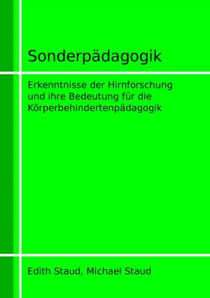 Cover of the book Sonderpädagogik by 