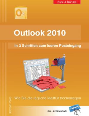 Book cover of Outlook 2010: In 3 Schritten zum leeren Posteingang