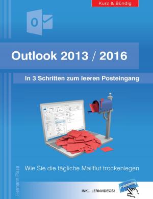 Cover of the book Outlook 2013/2016: In 3 Schritten zum leeren Posteingang by Angela Mackert