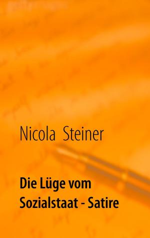 Cover of the book Die Lüge vom Sozialstaat by Jörg Becker
