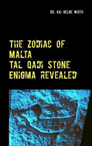 Book cover of The Zodiac of Malta - The Tal Qadi Stone Enigma