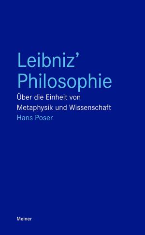 Book cover of Leibniz' Philosophie