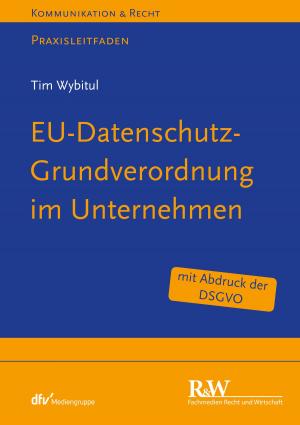 Cover of EU-Datenschutz-Grundverordnung im Unternehmen