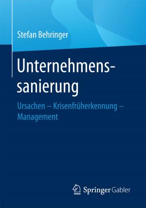 Cover of the book Unternehmenssanierung by Rolf Dahlems