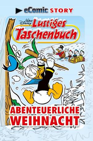 Cover of the book Abenteuerliche Weihnacht by René Goscinny, Morris