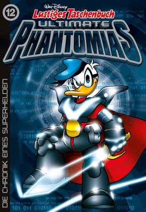 Book cover of Lustiges Taschenbuch Ultimate Phantomias 12