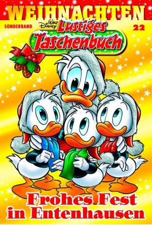 Cover of the book Lustiges Taschenbuch Weihnachten 22 by Walt Disney, Walt Disney
