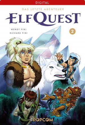 Cover of the book ElfQuest – Das letzte Abenteuer 02 by Kelly Thompson, Meredith McClaren