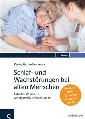 Cover of the book Schlaf- und Wachstörungen bei alten Menschen by Johanna Radenbach