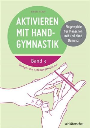 Book cover of Aktivieren mit Handgymnastik