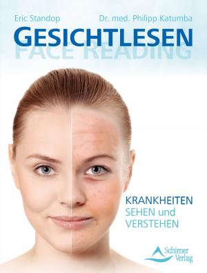 Book cover of Gesichtlesen - Face Reading