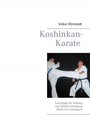 Cover of the book Koshinkan-Karate by Jörg Becker