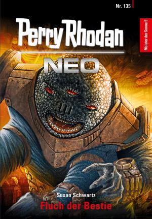 Book cover of Perry Rhodan Neo 135: Fluch der Bestie