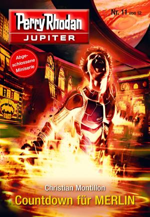 Cover of the book Jupiter 11: Countdown für MERLIN by Clark Darlton
