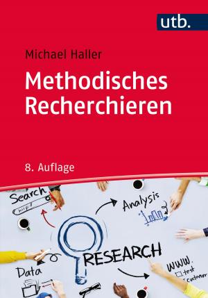 Book cover of Methodisches Recherchieren