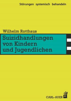 Cover of the book Suizidhandlungen von Kindern und Jugendlichen by Katja Baumer