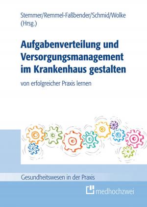 Cover of the book Aufgabenverteilung und Versorgungsmanagement im Krankenhaus gestalten by Lutz Frankenstein, Tobias Täger
