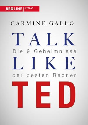 Cover of the book Talk like TED by Oluf F. Konstroffer