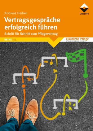 Cover of the book Vertragsgespräche erfolgreich führen by Volkmar Stenzel, Nadine Rehfeld