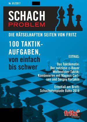 Cover of Schach Problem #01/2017