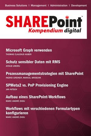 Book cover of SharePoint Kompendium - Bd. 15