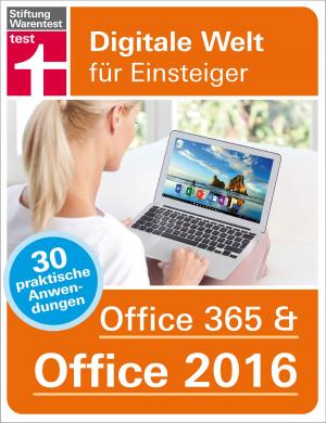 Cover of the book Office 365 & Office 2016 by Stefanie Kühn, Markus Kühn