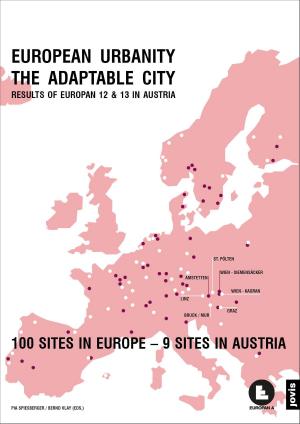 bigCover of the book EUROPEAN URBANITY - THE ADAPTABLE CITY by 