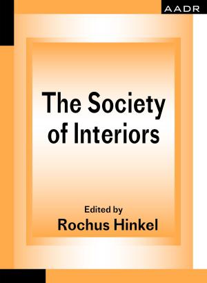 Book cover of The Society of Interiors