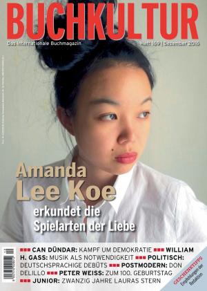 Cover of Magazin Buchkultur Nr. 169