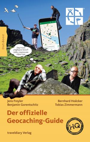Cover of the book Der offizielle Geocaching-Guide by Philip Raillon