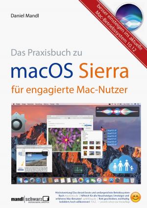 Cover of macOS Sierra – das Praxisbuch für engagierte Mac-Nutzer