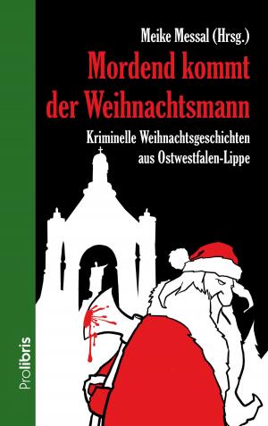 Cover of Mordend kommt der Weihnachtsmann