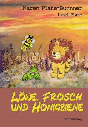 Book cover of Löwe, Frosch und Honigbiene