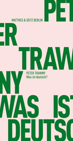 Book cover of Was ist deutsch?