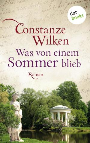 Cover of the book Was von einem Sommer blieb by Britta Habekost