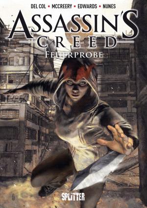Cover of the book Assassins's Creed Bd. 1: Feuerprobe by Greg Rucka, Michael Lark