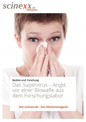 Book cover of Das Supervirus