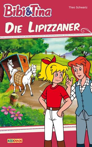 Book cover of Bibi & Tina - Die Lipizzaner
