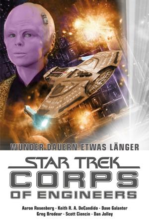 Book cover of Star Trek - Corps of Engineers Sammelband 3: Wunder dauern etwas länger