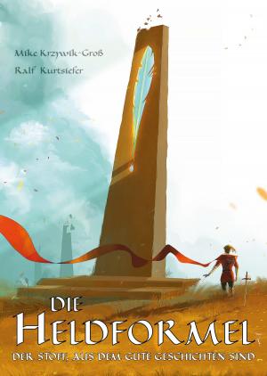 Book cover of Die Heldformel