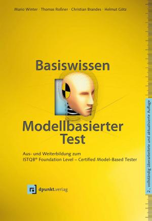 Cover of the book Basiswissen modellbasierter Test by Michaela Lehr, Richard Brammer