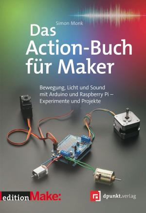 Cover of the book Das Action-Buch für Maker by Stefan Roock, Henning Wolf