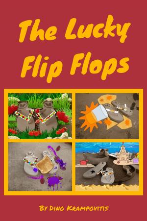Book cover of The Lucky Flip Flops