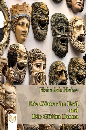 Cover of Die Götter im Exil und die Göttin Diana