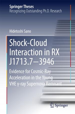 Cover of the book Shock-Cloud Interaction in RX J1713.7−3946 by Mohsen A. M. El-Bendary