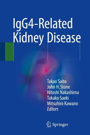 Cover of the book IgG4-Related Kidney Disease by Yoko Tanokura, Genshiro Kitagawa