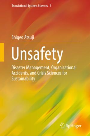 Cover of the book Unsafety by Shinichiro Seki