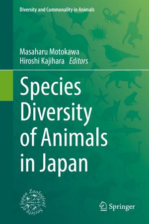 Cover of the book Species Diversity of Animals in Japan by Yacob Khojasteh