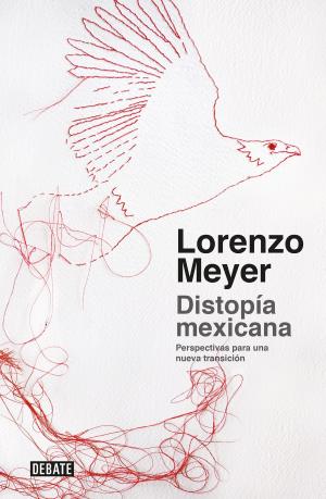 Cover of the book Distopía mexicana by Paulette Jonguitud
